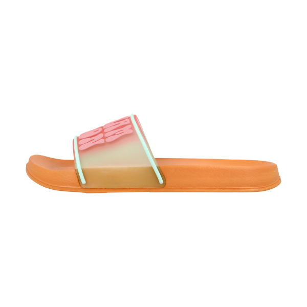 Sneakers og sko Champion Lorry Translucent 'BABE' Slide Sandal Orange | CHF251G410-45, 0