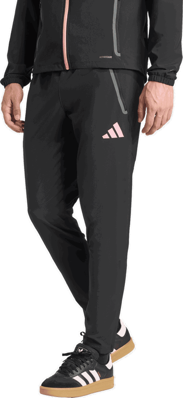 Bukser adidas Performance Juventus Tiro 25 Competition Vis Tech Sort | JV5348, 2