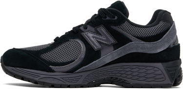 Sneakers og sko New Balance 2002R Black Dark Grey Sort | M2002RBL, 3