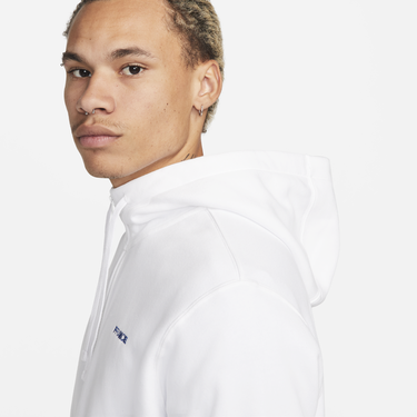 Sweatshirt Nike FFF Club Fleece Full-Zip Hoodie Hvid | DH4958-100, 3