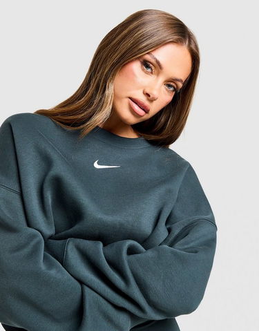 Sweatshirt Nike Sweatshirt NSW Phoenix Fleece Oversized Crew Grøn | DQ5761-390, 3