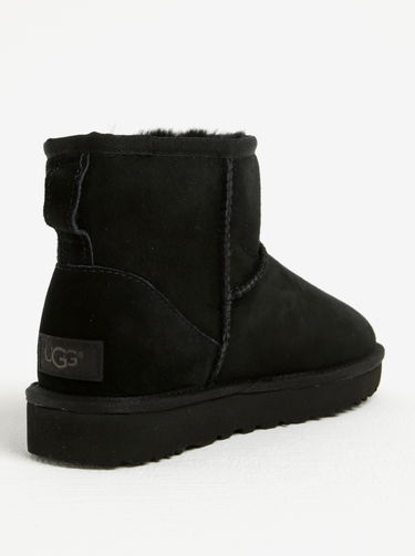 Sneakers og sko UGG Classic Mini Sort | 1016222_BLK, 2