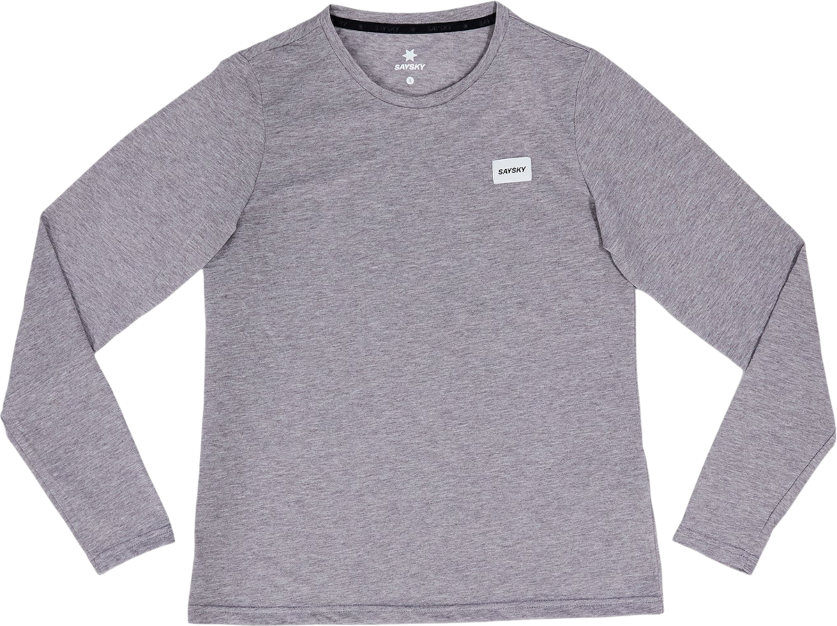 T-shirt Saysky Saysky Clean Motion Long Sleeve T-Shirt Grå | nwrls51c6007, 0