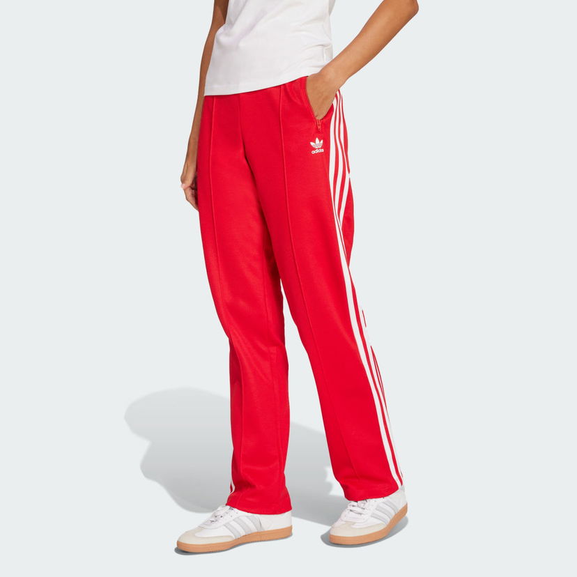 Joggingbukser adidas Performance Adicolor 3-Stripes Track Pants Rød | JV7190