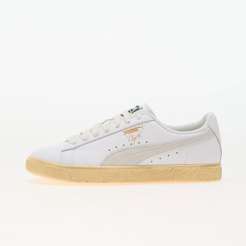Sneakers og sko Puma Clyde Vintage White Hvid | 39468704