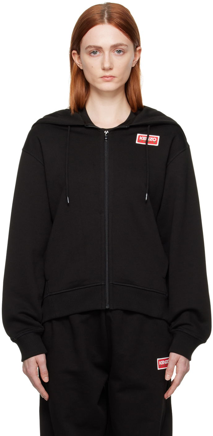 Sweatshirt KENZO Paris Full Zip Sort | FD62SW0894MF, 0