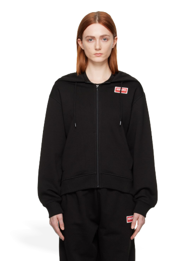 Sweatshirt KENZO Paris Full Zip Sort | FD62SW0894MF