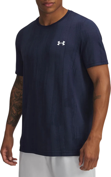 T-shirt Under Armour Vanish Seamless Novelty Short Sleeve T-Shirt Mørkeblå | 1388129-410, 0