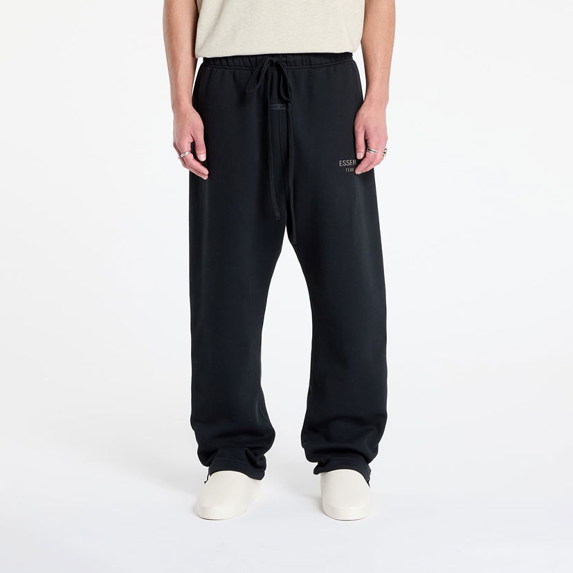 Joggingbukser Fear of God Fear of God Essentials Relaxed Fleece Sweatpants Sort | 130SP258220F-861