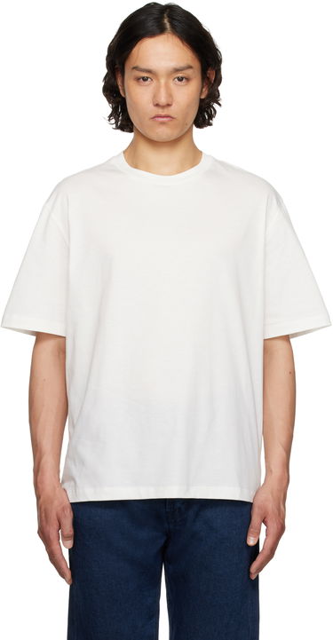 T-shirt The Row Errigal Relaxed Fit T-Shirt Grøn | 381-K291, 4