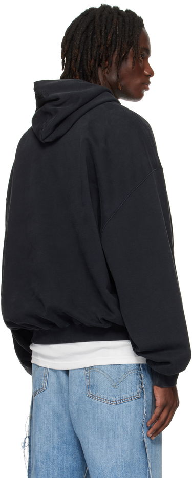 Sweatshirt VETEMENTS Vetements 'DVD' Oversized Hoodie Sort | UH76HD380B, 2