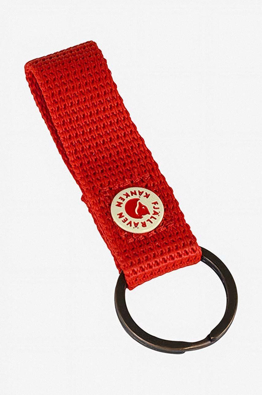 Nøgleringe FJÄLLRÄVEN Fjallraven Keychain Rød | F23785.334, 0