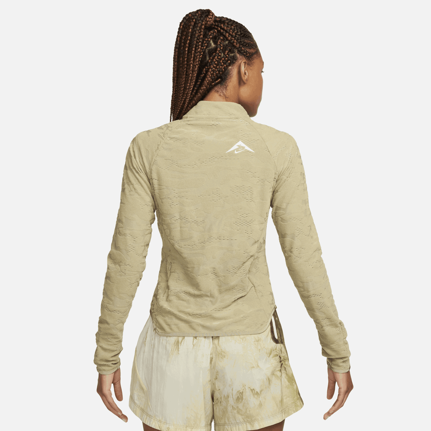 Sweatshirt Nike Trail Dri-FIT Beige | FB7637-276, 0