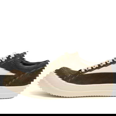 Sneakers og sko Rick Owens Suede Vintage Sneaks Brun | RR02E1897-LCSILV-10611, 1