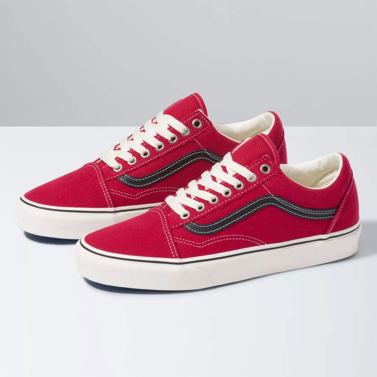 Sneakers og sko Vans Old Skool Earth Rød | VN0A4BV521J, 1