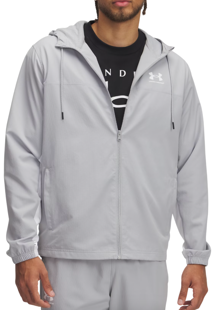 Vindjakke Under Armour UA Rival Woven Windbreaker Jacket Grå | 1390149-011, 0