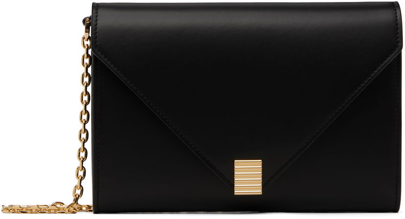 Tegnebog LANVIN Lanvin Concerto Arpège Chain Wallet Sort | LW-SLSE00-TOPS-P25