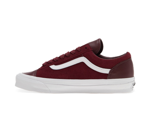 Sneakers og sko Vans Vault OG Style 36 LX Suede/ Leather Port Bourgogne | VN000C4RPRT1