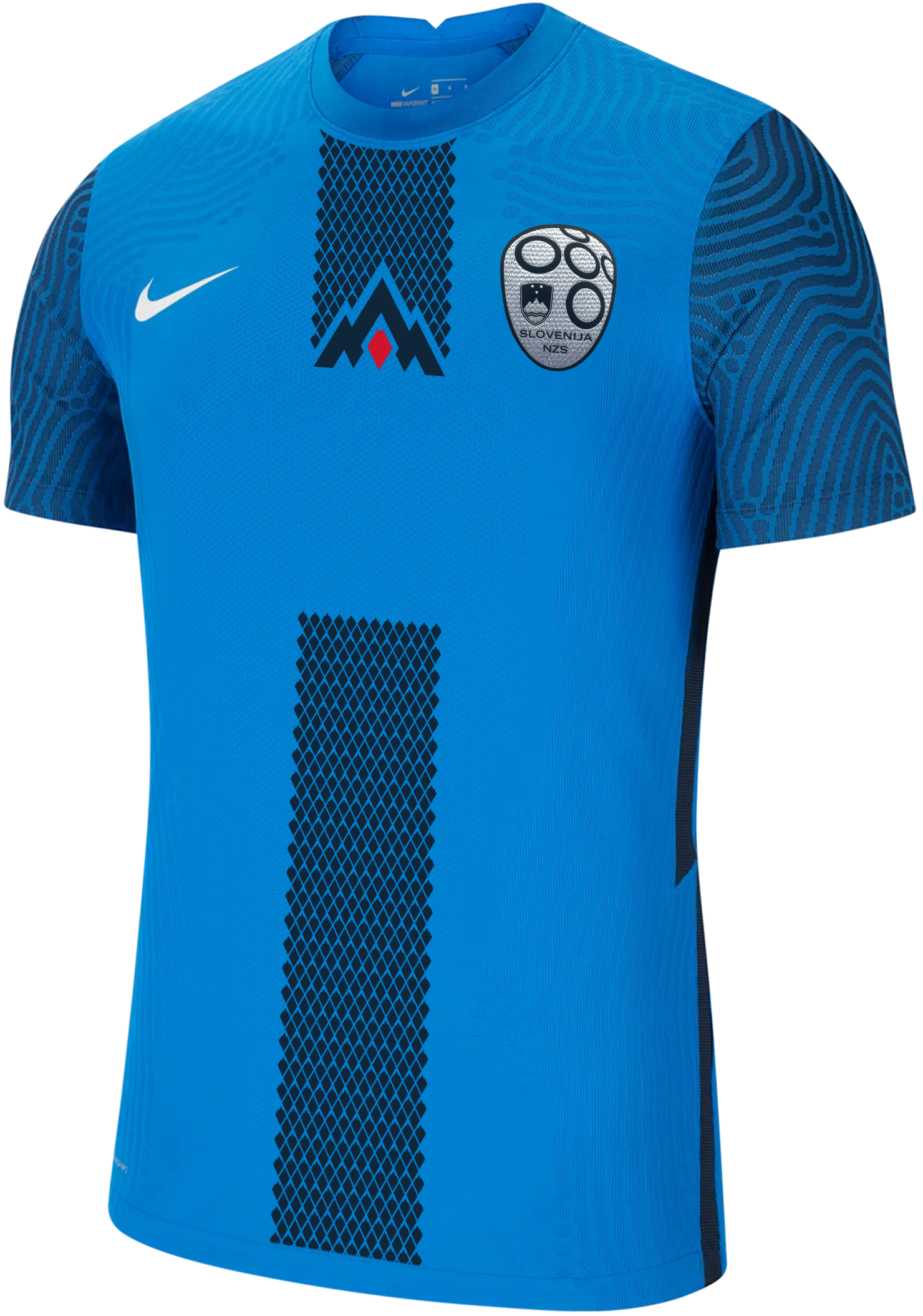 Jersey Nike Slovenia Auth. Jersey Away 2023 Blå | nzscw3101-463, 0