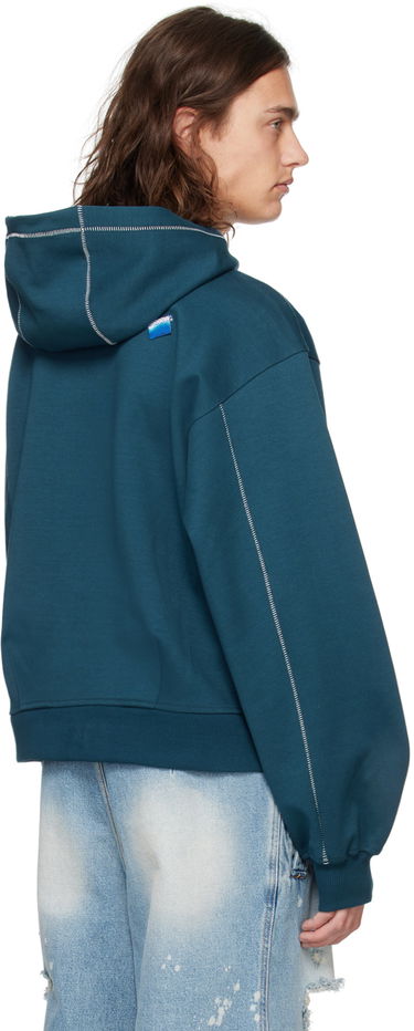 Sweatshirt ADER ERROR Nolc Hoodie Blå | BN01SSHD0102TQ, 2