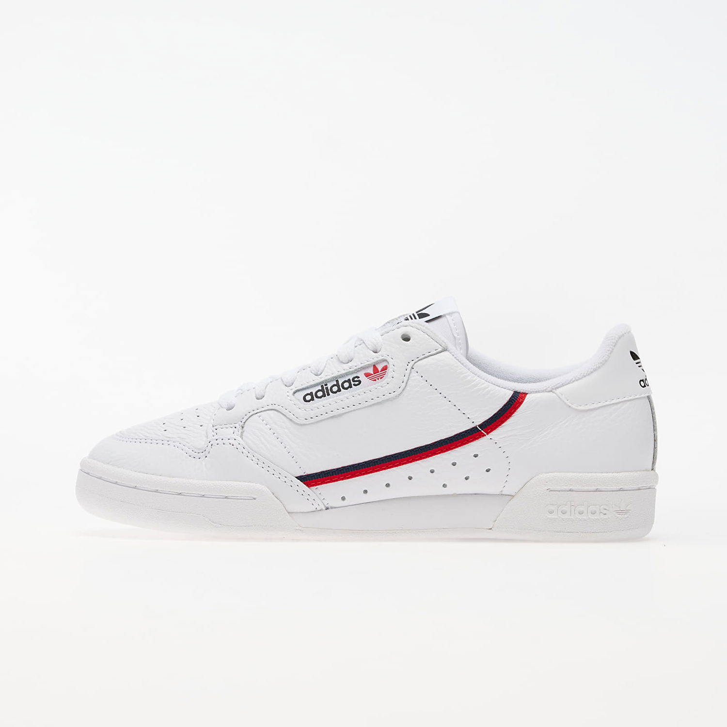 Sneakers og sko adidas Originals Continental 80 Hvid | G27706, 0
