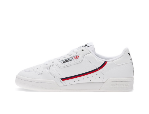 Sneakers og sko adidas Originals Continental 80 Hvid | G27706