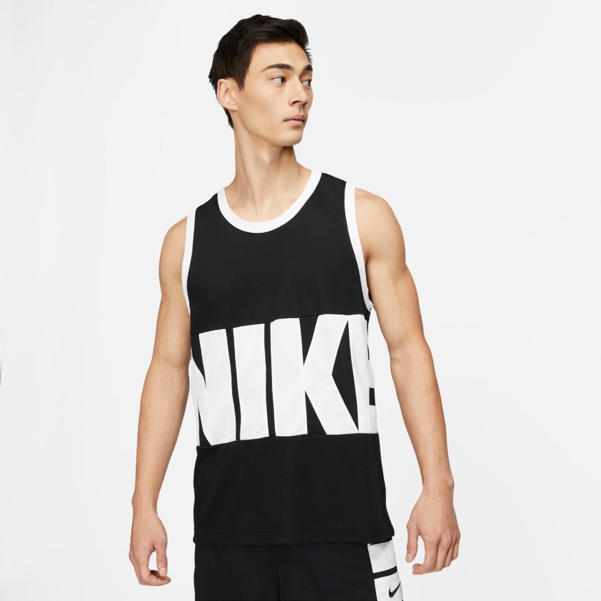 Jersey Nike Dri-FIT Basketball Jersey Sort | DA1041-010, 1