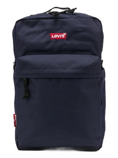 Rygsæk Levi's L-Pack Standard Backpack Mørkeblå | 38004-0278