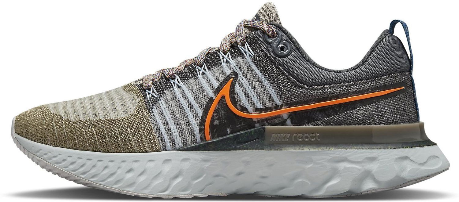 Sneakers og sko Nike React Infinity Run Flyknit 2 Grå | dc4577-001, 0
