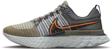 Sneakers og sko Nike React Infinity Run Flyknit 2 Grå | dc4577-001, 0