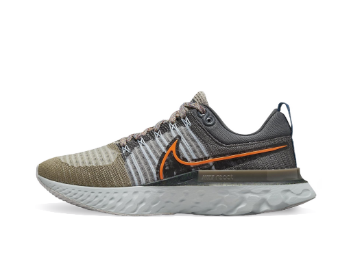 Løbe Nike React Infinity Run Flyknit 2 Grå | dc4577-001