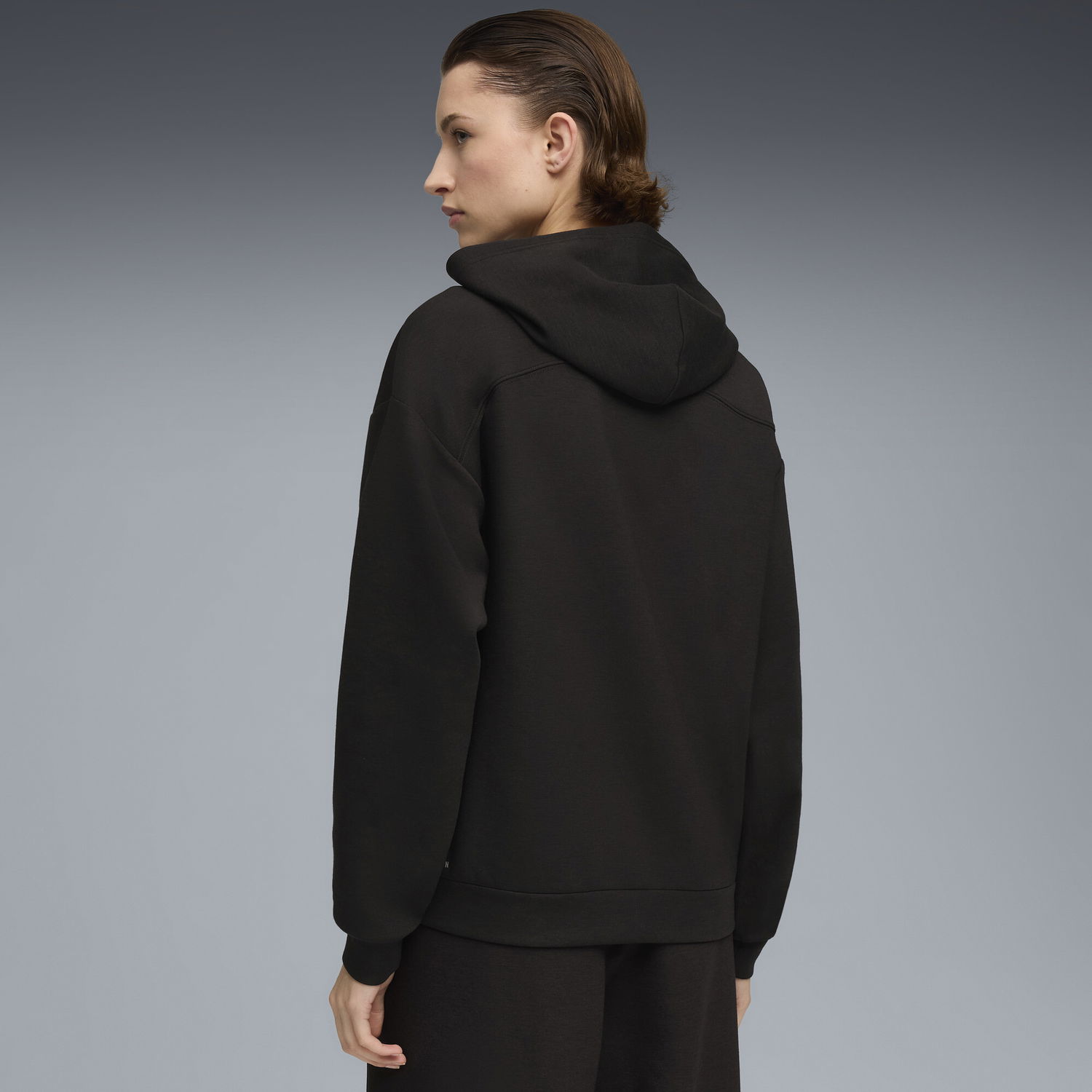 Sweatshirt Puma CLOUDSPUN Hoodie Sort | 527460_01, 1