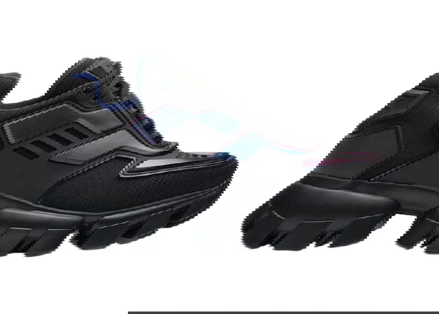 Sneakers og sko Prada Cloudbust Thunder Low Top 'Black' Sort | 2EG293_3LA8_F0002, 0