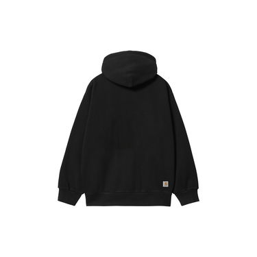 Sweatshirt Carhartt WIP Carhartt WIP Hooded Sweat Jacket Sort | I034691_4, 2