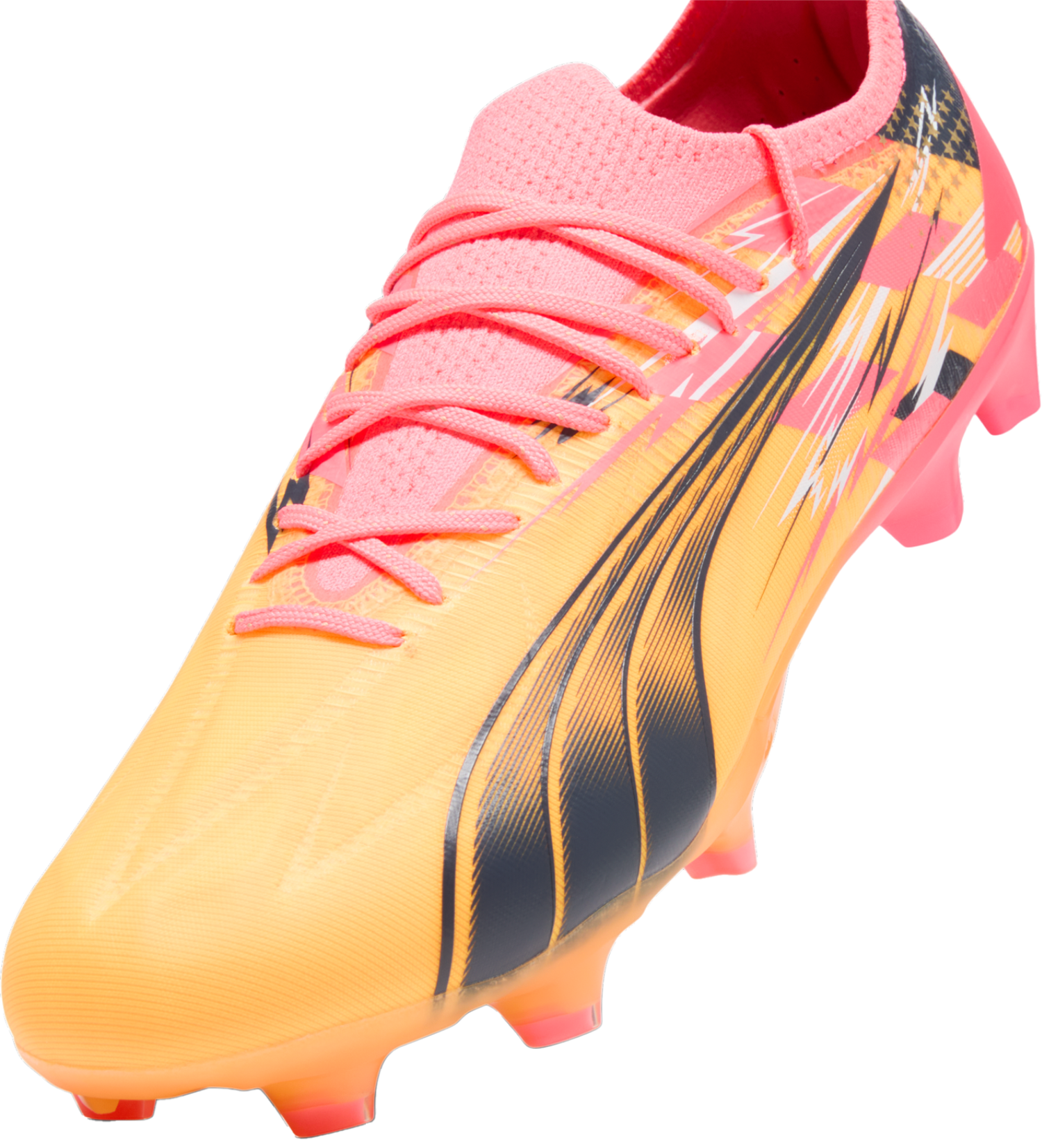Sneakers og sko Puma ULTRA Ultimate FG/AG Christian Pulisic Gul | 107961-001, 1