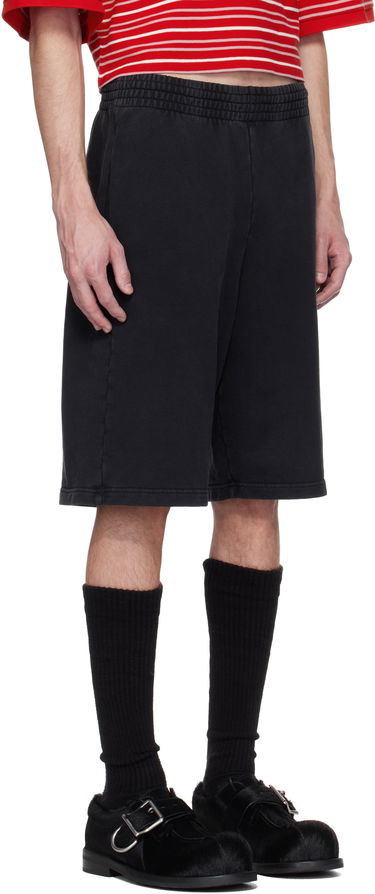 Shorts Martine Rose Martine Rose Logo Sweatshorts Sort | 631JS02002M, 1
