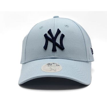 Kasket New Era MLB Metallic 9FORTY NY Yankees Adjustable Hat Blå | 60595488, 1