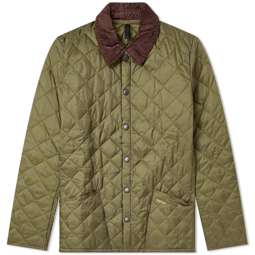 Jakke Barbour Heritage Liddesdale Quilt Jacket Grøn | MQU0240OL71, 0
