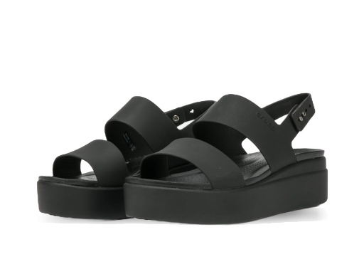 Sneakers og sko Crocs Brooklyn Low Wedge W Sort | 206453-060