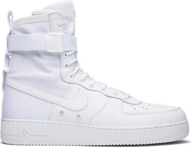 Sneakers og sko Nike Air Force 1 High SF White 2017 Hvid | 903270-100, 4