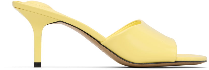 Tilbehør Jacquemus Jacquemus 'The Cubisto' Mules Gul | 25E251FO167-4036