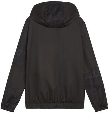 Jakke Puma AC Milan x Pleasures Prematch Jacket Womens Sort | 776094-01, 2