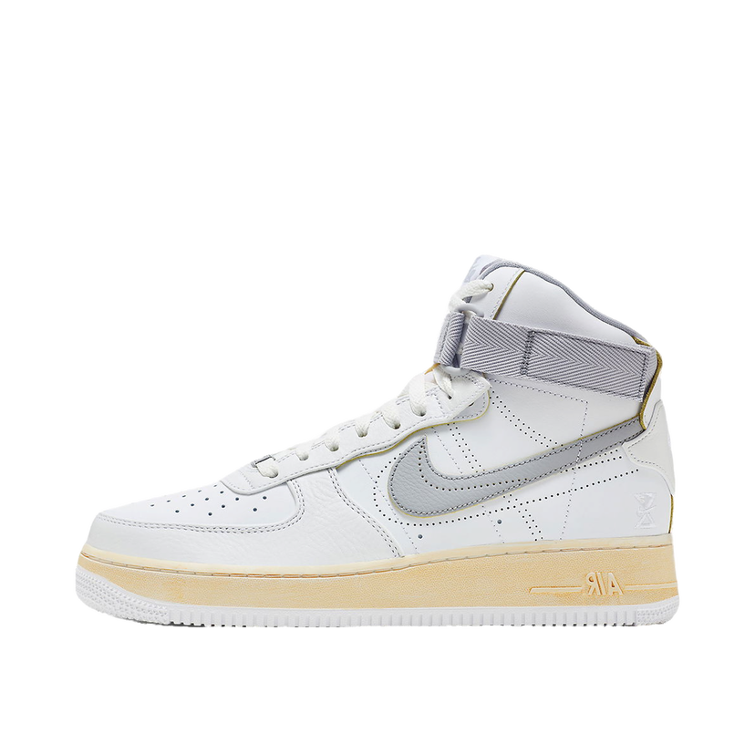 Sneakers og sko Nike Air Force 1 High Double Layer White Hvid | DV4245-101