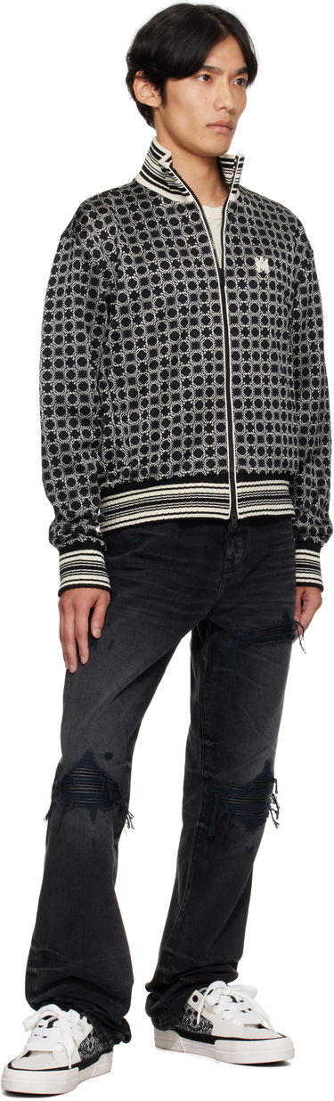 Jakke AMIRI AMIRI MA Quad Track Jacket Sort | AMOUTJ1010, 3