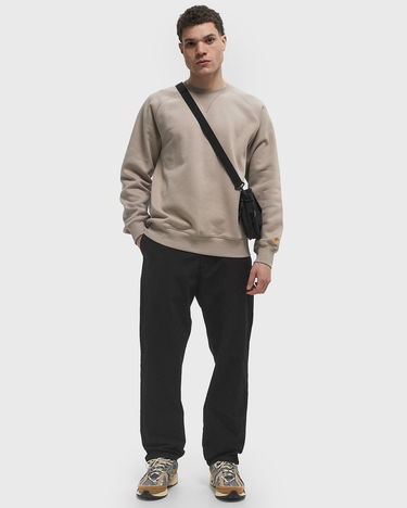 Bukser Carhartt WIP Calder Cropped Pants Sort | I033128-89.GD, 2