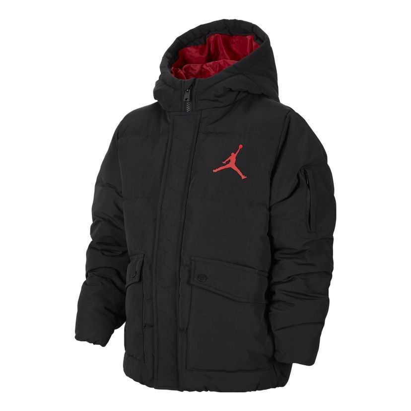 Puffer jakke Jordan Jordan Air Puffer Jacket Sort | FV2824-010