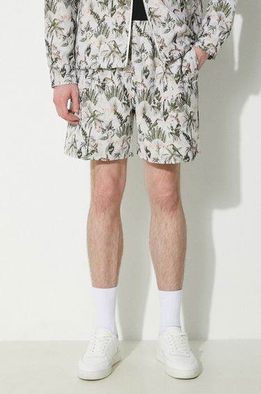 Shorts Pleasures Patterned Shorts Grøn | P24SP029.GREY, 0