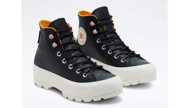 Sneakers og sko Converse Chuck Taylor As Lugged Winter GTX Sort | 568763C, 2