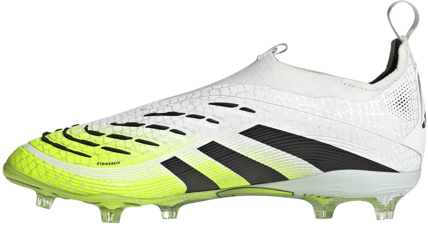 Sneakers og sko adidas Performance Predator Elite Laceless Firm Ground Boots Hvid | JP9912, 1