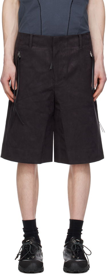 Shorts Post Archive Faction (PAF) PAF 8.0 Center Technical Faux-Suede Shorts Sort | 8.0 BTPC-B, 0